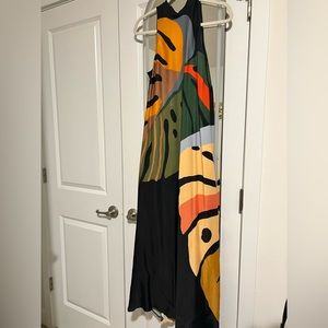 Farm for Anthropologie Maxi dress
